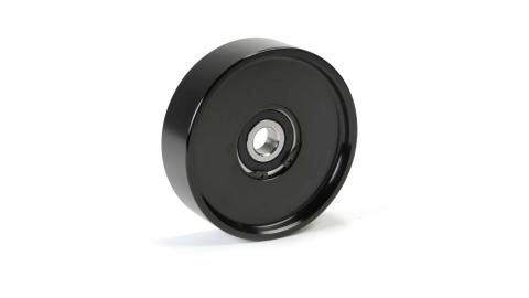 2003-2018 Upper Fan Idler for use with Electric Water Pumps Black Finish Contract Cut Fleece Performance