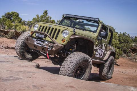 2007-2018 Jeep Wrangler JK J-MAX 3in 4 Door OR 3.5 Inch 2 Door w/Fox 2.5 Series R/R Coil-over w/DSC JSPEC