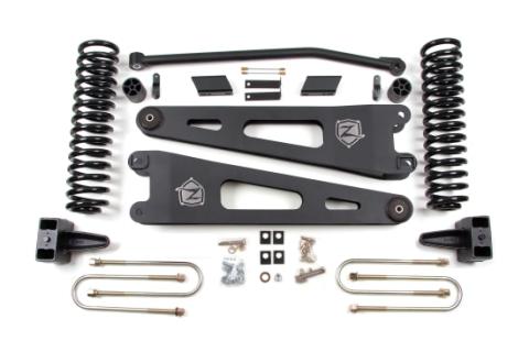 08-10 Ford F-250/F-350 Super Duty 4 Inch Radius Arm Lift Kit Gas No Shocks Zone Offroad