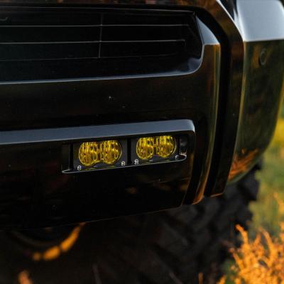 S2 Sport Fog Pocket Kit - 23-Present Toyota Sequoia (Wide Cornering: Baja Amber) Baja Designs