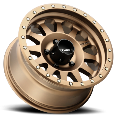 Aluminum Wheels 18x9 Double Standard MR304 Bolt Pattern 5 On 150 Offset 25 Lip Size 2.44 Method Bronze BRZ Method