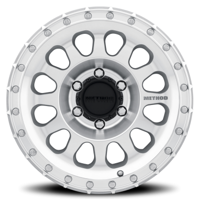 Aluminum Wheels 17x8.5 MR315 Bolt Pattern 6 On 135 Offset 0 Lip Size 1.65 Machined SL Clear Coat Method