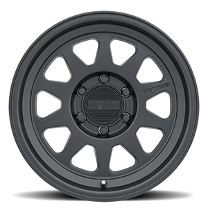 Aluminum Wheels 17x8.5 MR316 Bolt Pattern 6 On 135 Offset 0 Lip Size 2.76 Matte Black MB Method