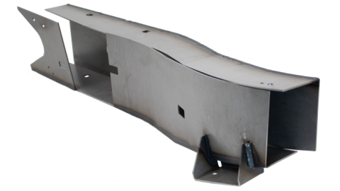 Front Frame Section Driver Side For 2000-2006 Toyota Tundra Rust Buster Frameworks
