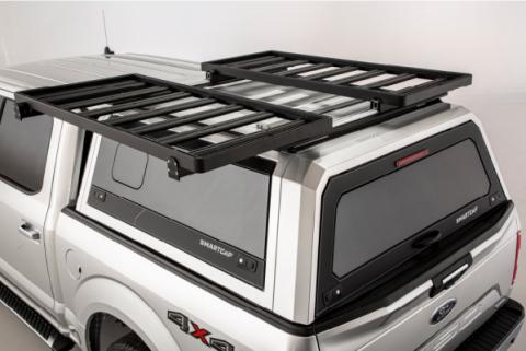 Drop Rack Silverado/Sierra 1500 For 19-24 Chevrolet Silverado/Sierra 1500 5.8 Foot Short Bed SmartCap  Fits Caps w/Serial #'s ending in &quot;MB&quot; &quot;WH&quot; or &quot;SA&quot;