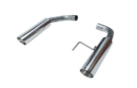 2024 Mustang GT w/o Active Exhaust S650 Platform Pype Bomb Axle Back Exhaust 304 Stainless Pypes Performance Exhaust
