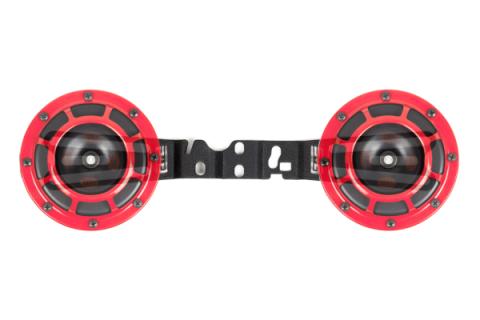 BroTie Mounting Bracket for Hella Horns 02-21 Subaru WRX/STI GrimmSpeed