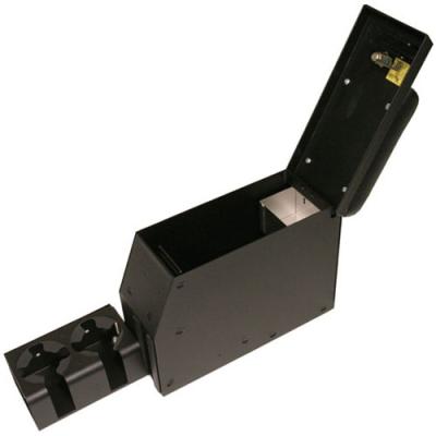 Series II Center Console - 85-95 Samurai Full Black Tuffy Security Products