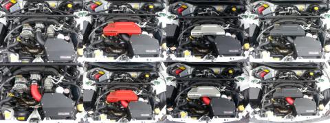 Cold Air Intake Black For Subaru/Toyota BRZ/FRS/86 GrimmSpeed