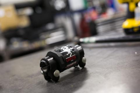 Jeep Attenuator Upgrade for HD Drag Link For 07-18 Wrangler JK Griffin HD Steer Smarts