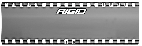 6 Inch Light Cover Smoke SR-Series Pro RIGID Industries