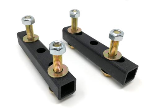 Front Sway Bar Drop Kit 73-87 Chevy GMC Truck 73-91 Suburban/Blazer/Jimmy 1/2 Ton & 3/4 Ton Tuff Country