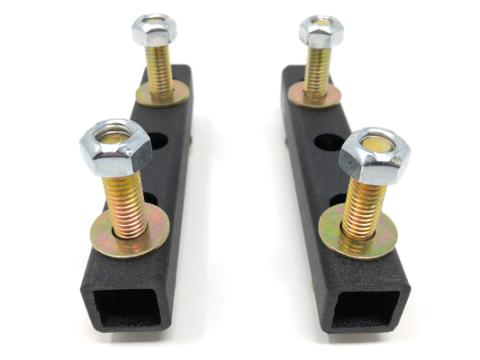 Front Sway Bar Drop Kit 73-87 Chevy GMC Truck 73-91 Suburban/Blazer/Jimmy 1/2 Ton &amp; 3/4 Ton Tuff Country