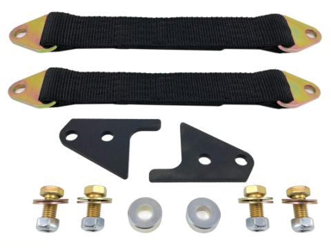 Front Limiting Strap 11-19 Silverado/ Sierra 2500HD 4WD & 2WD Kit Tuff Country