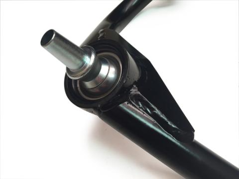 Uni-Ball Upper Control Arms 11-19 Chevy Silverado/GMC Sierra 2500HD/3500/3500HD 4x4 &amp; 2WD Pair Tuff Country