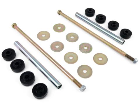 Front Sway Bar End Link Kit 99-06 Chevy Silverado/GMC Sierra 1500 4WD Fits with 4 Inch to 6 Inch Lift Kit Tuff Country