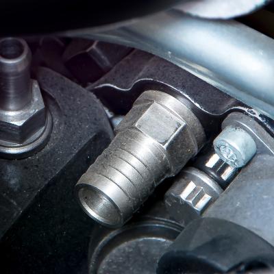 Cp3 Pump Inlet Fitting 1/2 Inch GM 6.6L And Dodge 6.7L 01-2018