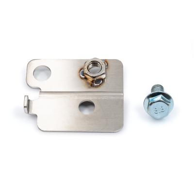 2004-2010 GM 6.6L Duramax Hot Side Intercooler Charge Pipe 3.0 Inch Stainless Steel Black PPE Diesel