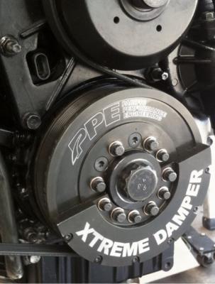 Xtreme Damper 2001-2005 GM 6.6L Duramax PPE Diesel