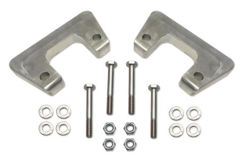 2 Inch Leveling Kit Front 07-19 Silverado 1500/07-18 Suburban 1500/Tahoe and 07-19 Sierra 1500/07-18 Yukon/Yukon XL 4x4 & 2WD EZ-Install Excludes Models W/Stamped Lower Control Arms Tuff Country