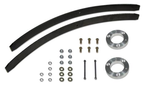 2 Inch Lift Kit 07-Up Silverado/Sierra 1500 EZ-Ride w/Rear Add A Leafs Tuff Country