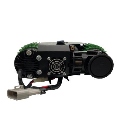 EGOI II Permanent On Board Dual Motor Air Compressor System 6.35 CFM Up Down Air