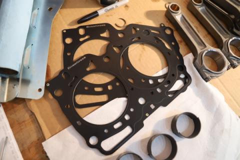 Head Gasket Set .78mm For Subaru 08-21 STI EJ25B DAVCS GrimmSpeed