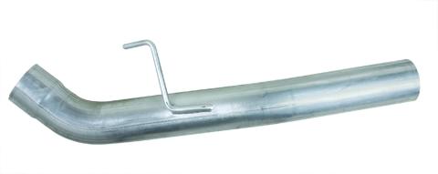 Exhaust Pipe 4 Inch 08-10 Ford F250/F350 Superduty 6.4L Second Sections Pass Performance Series Exhaust Tail Pipe Diamond Eye