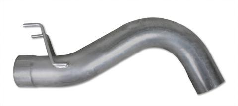 Exhaust Pipe 5 Inch 08-10 Ford F250/F350 Superduty 6.4L First Section Pass Performance Series Steel Exhaust Tail Pipe Diamond Eye