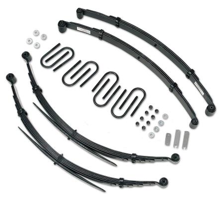 2 Inch Lift Kit 73-87 Chevy Truck/GMC Truck/Suburban/Blazer/Jimmy 1/2 Ton 4WD Heavy Duty Fits Models w/52 Inch long Rear Springs Tuff Country