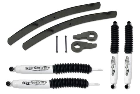 2 Inch Lift Kit 88-98 Chevy/GMC Truck K1500 w/ SX8000 Shocks Tuff Country