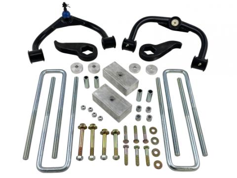 20 - 23 GM 2500/3500 HD 4X4 and 2WD - 3 Inch Lift Kit Tuff Country Suspension