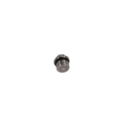 ORB Plug -6 AN (9/16 Inch -18) Stainless Steel ORB Plug with Neodymium Magnet