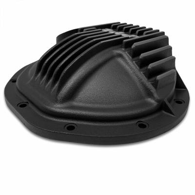 1972-2013 GM K1500 8.5 Inch -10 Heavy-Duty Aluminum Rear Differential Cover Black