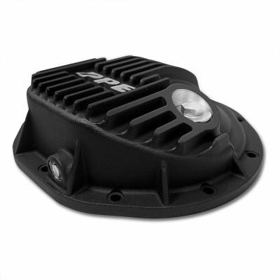 1972-2013 GM K1500 8.5 Inch -10 Heavy-Duty Aluminum Rear Differential Cover Black
