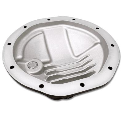 1972-2013 GM K1500 8.5 Inch -10 Heavy-Duty Aluminum Rear Differential Cover Black