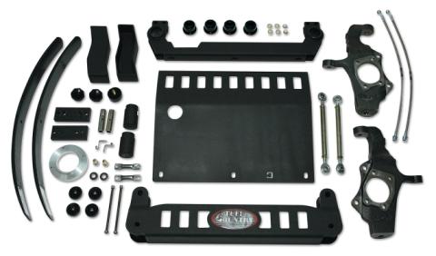 4 Inch Lift Kit 04-12 Chevy Colorado/GMC Canyon 4WD Tuff Country