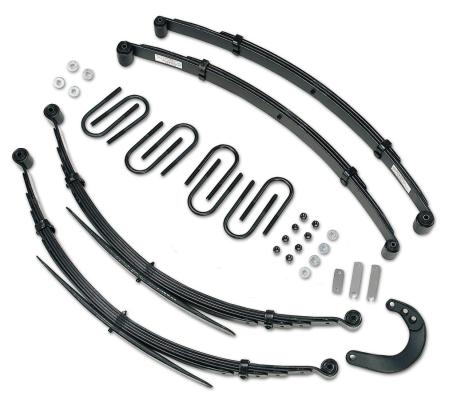 4 Inch Lift Kit 73-87 Chevy/GMC Truck/Suburban 3/4 Ton 4x4 K20 Heavy Duty Fits Models w/56 Inch long Rear Springs Tuff Country
