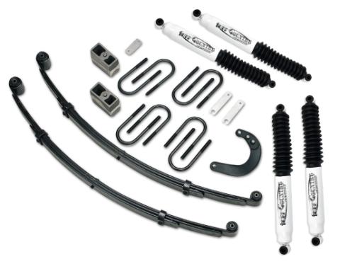4 Inch Lift Kit 88-91 Chevy Suburban/Blazer/GMC Suburban/Jimmy 1/2 Ton EZ-Ride Tuff Country