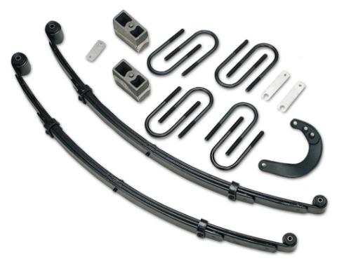 4 Inch Lift Kit 88-91 Chevy Suburban/Blazer/GMC Suburban/Jimmy 1/2 Ton Heavy Duty Tuff Country