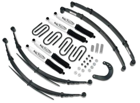 4 Inch Lift Kit 88-91 Chevy Suburban/Blazer/GMC Suburban/Jimmy 1/2 Ton Heavy Duty Fits Models w/52 Inch long Rear Springs Tuff Country