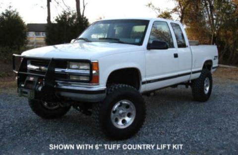 88-98 Chevy Truck 4 Inch Lift Kit (No Shocks) Tuff Country Suspension