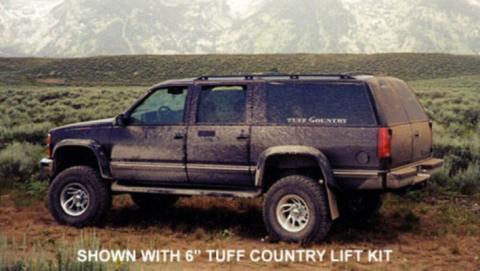 88-98 Chevy Truck 4 Inch Lift Kit (No Shocks) Tuff Country Suspension