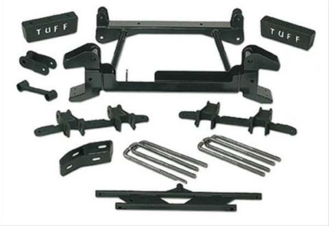 88-98 Chevrolet/GMC K2500 and 88-98 Chevrolet/GMC K3500 2 Inch 4WD Lift Kit Tuff Country Suspension