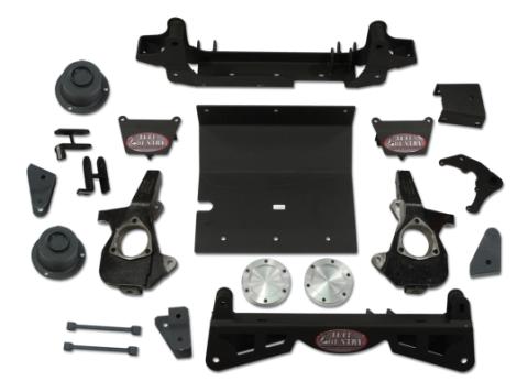4 Inch Lift Kit 00-06 Chevy Suburban/Tahoe/01-03 Avalanche and 00-06 GMC Yukon/Yukon XL 1500 w/3 Piece Sub Frame Tuff Country