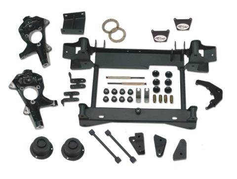 4 Inch Lift Kit 00-06 Chevy Suburban/Tahoe/01-03 Avalanche and 00-06 GMC Yukon/Yukon XL 1500 w/1 Piece Sub Frame Tuff Country