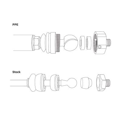 Stage3 Forged Tie Rod Assemblies Pair 2011-2024 PPE
