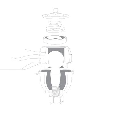 Stage3 Forged Tie Rod Assemblies Pair 2011-2024 PPE
