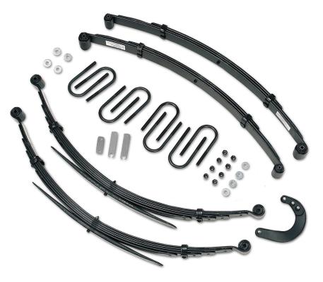 6 Inch Lift Kit 73-87 Chevy/GMC Truck/Suburban 3/4 Ton 4x4 K20 EZ-Ride Fits Models w/52 Inch long Rear Springs Tuff Country