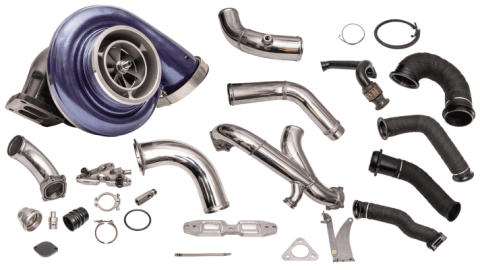 ATS Aurora Plus 6000 Compound Turbo System Fits 2015-2016 6.7L Power Stroke